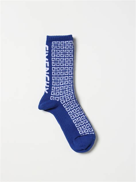 givenchy socks blue|givenchy socks for boys.